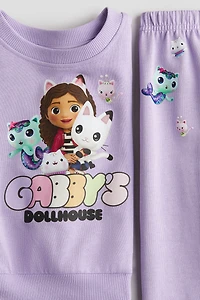 2-piece Printed Sweatsuit