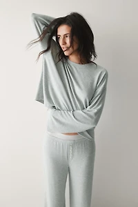 Brushed Jersey Pajamas