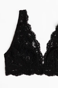 Brassière en dentelle