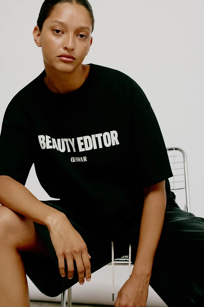 Oversized Printed T-Shirt