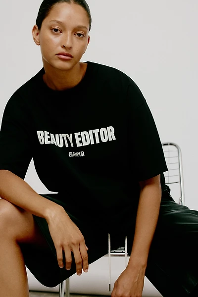 Oversized Printed T-Shirt