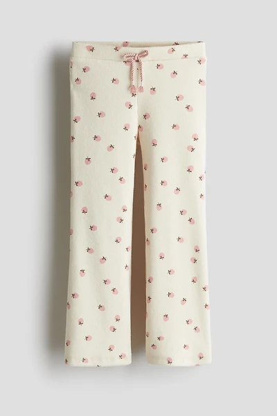 Ribbed Jersey Leggings