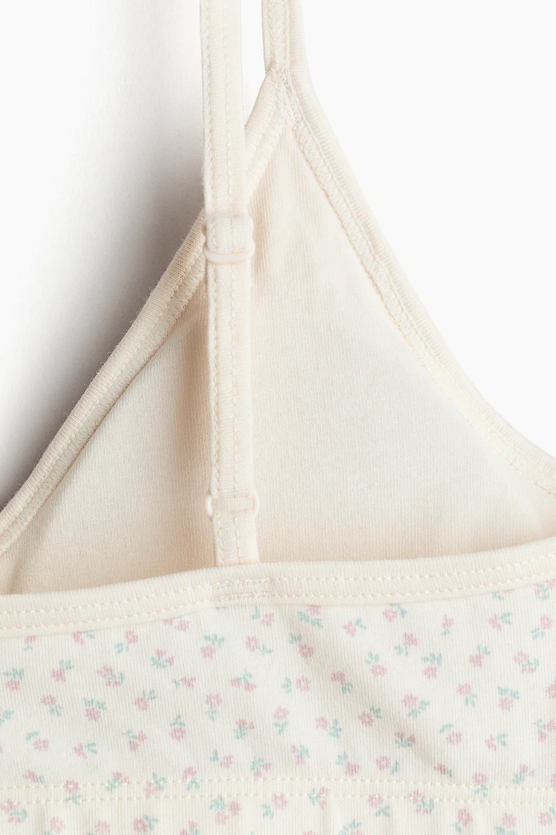 2-Pack Padded Short Tops