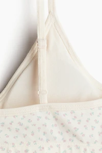 2-Pack Padded Short Tops