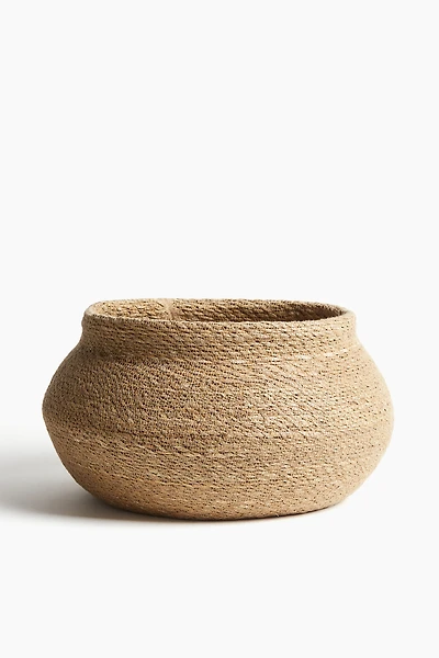Seagrass Storage Basket