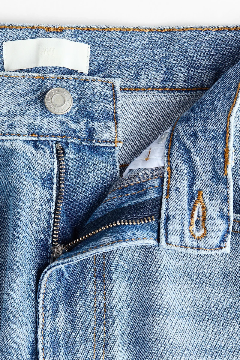 Jean tonneau taille classique