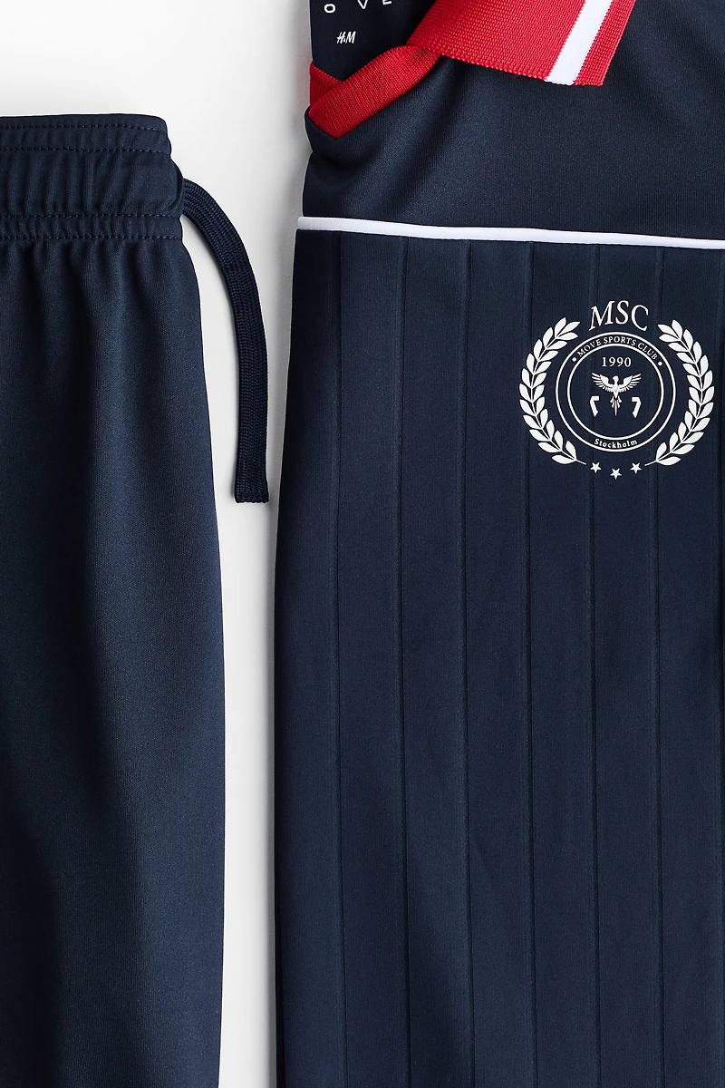 Ensemble de soccer 2 pièces DryMove🅪