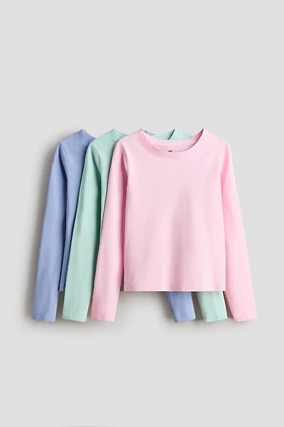 3-Pack Cotton Tops