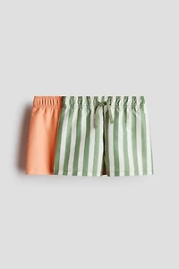 2-Pack Swim Shorts