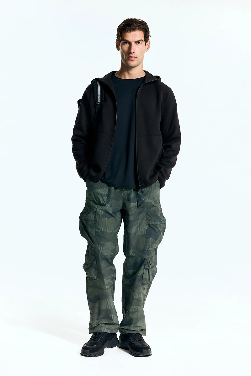 Hooded Activewear Jacket with DryMove™