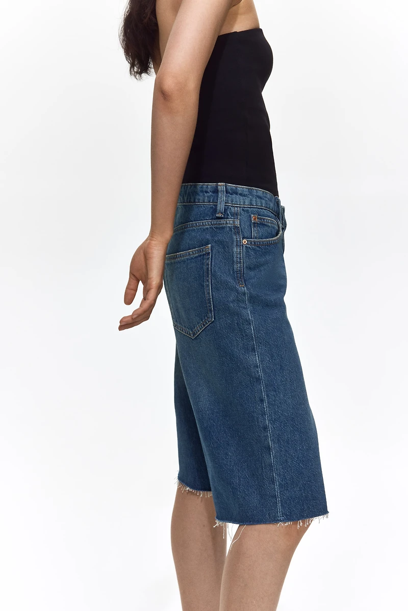 Short Bermuda en denim
