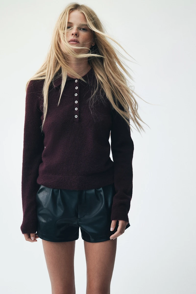 Polo Sweater