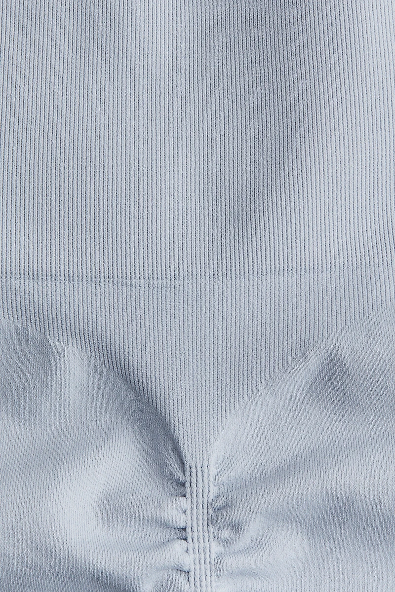 Short froissé invisible sans couture en DryMove ™