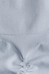 Short froissé invisible sans couture en DryMove ™