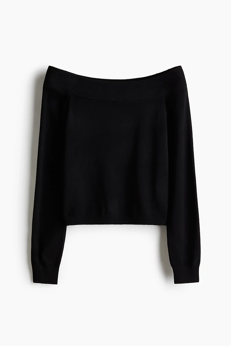 Off-the-Shoulder Top