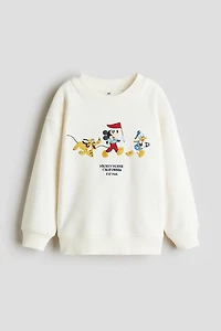 Printed Sweatshirt