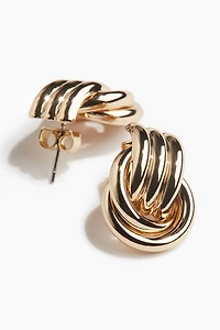 Fluted Earrings
