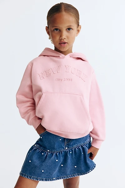 Brushed-Inside Hoodie
