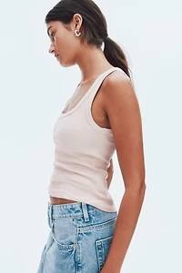 Ribbed Tank Top