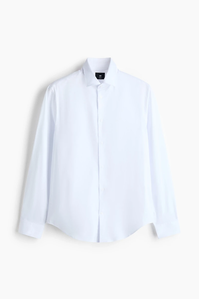Chemise extensible près du corps