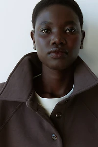 Chandail façon polo