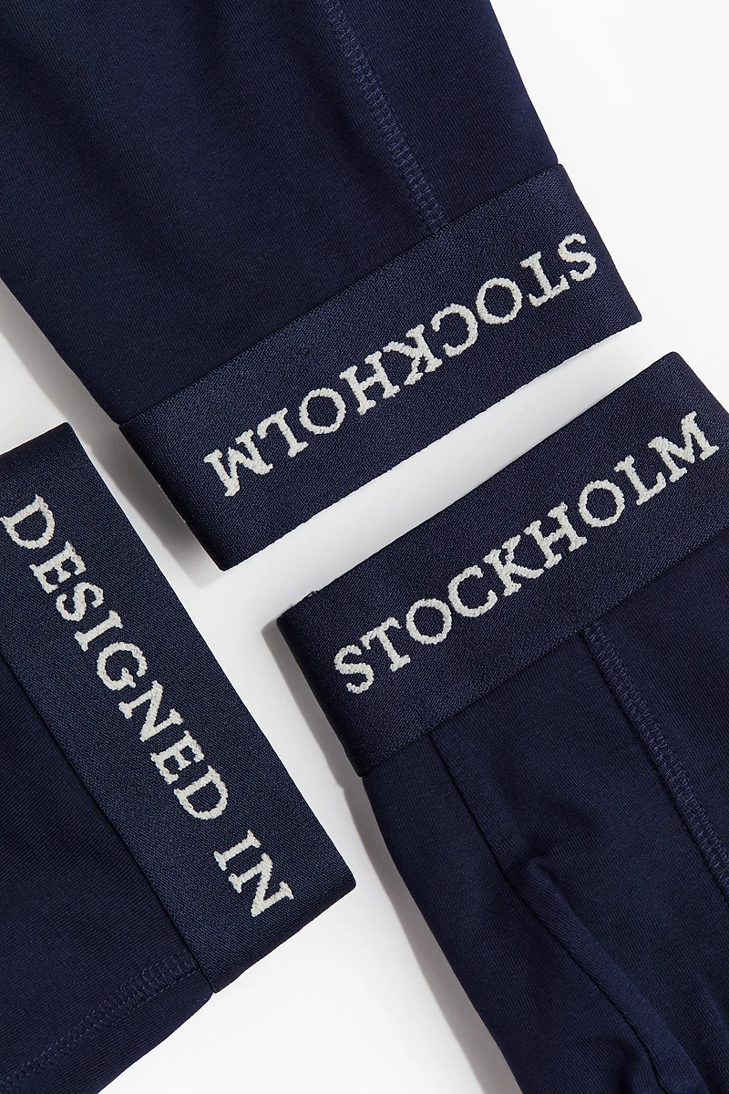 3-pack Short Boxer Briefs with Lycra®