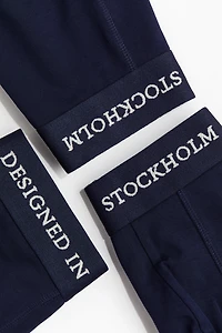 3-pack Short Boxer Briefs with Lycra®