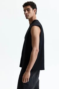 Relaxed-Fit Cotton Tank Top