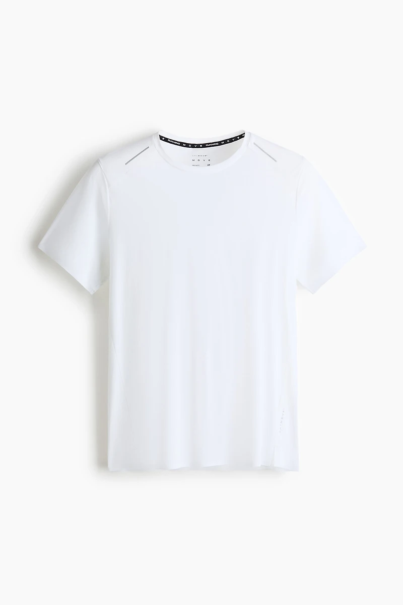 T-shirt de course rafraîchissant et léger