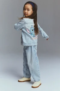 Printed Denim Jacket