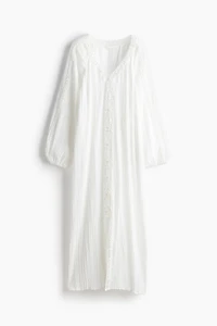 Robe avec dentelle