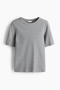 Ribbed T-Shirt