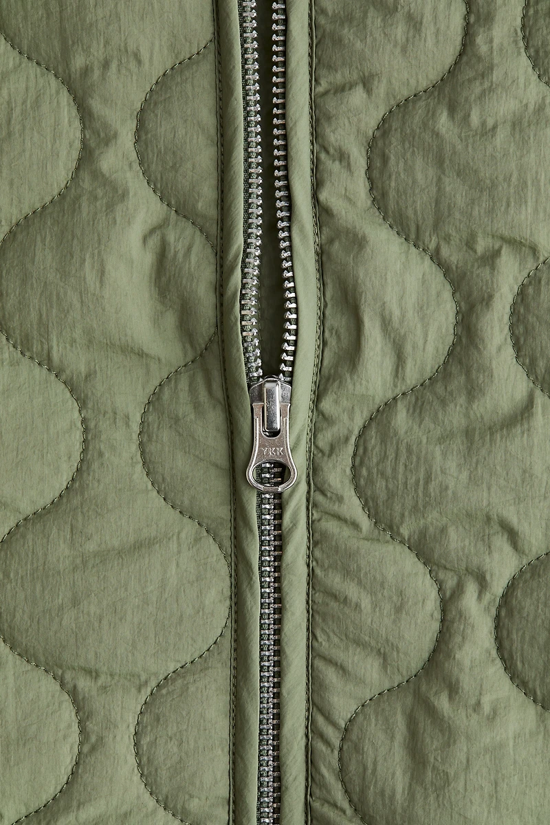 Veste sans manches matelassée