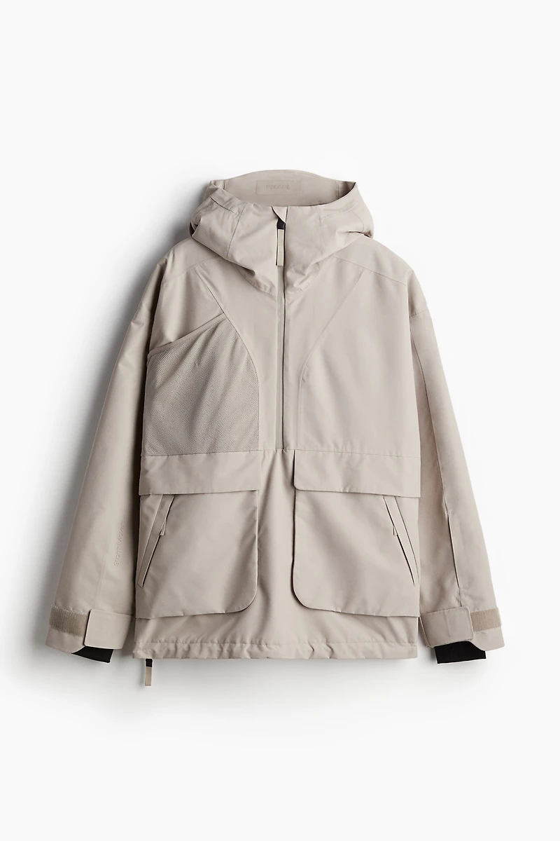 Padded Ski Anorak with StormMove™