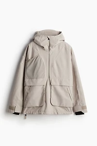 Padded Ski Anorak with StormMove™
