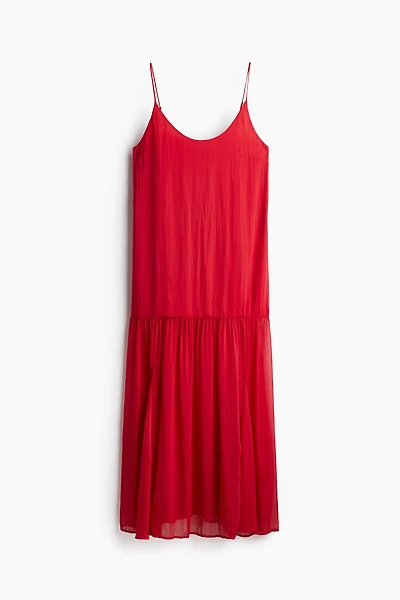 Long Chiffon Dress