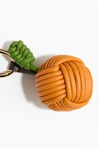 Décoration de sac en forme de clémentine