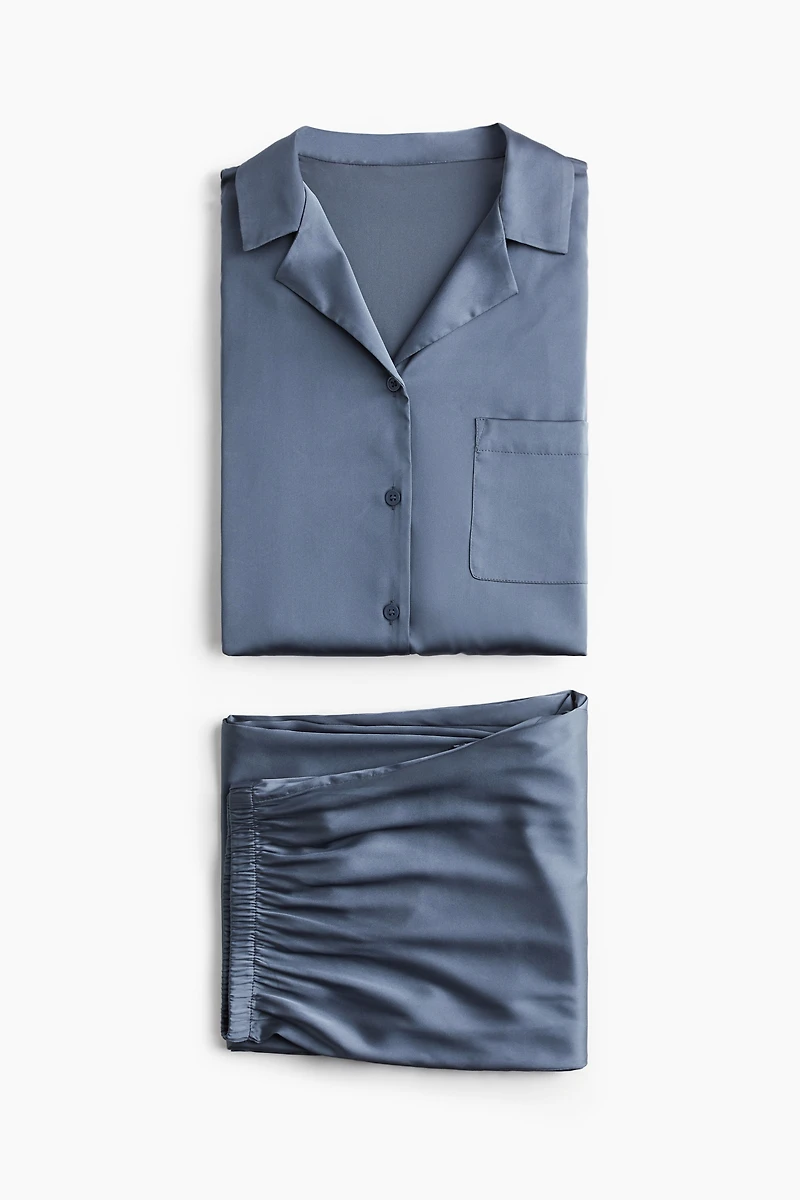 Pyjama en satin