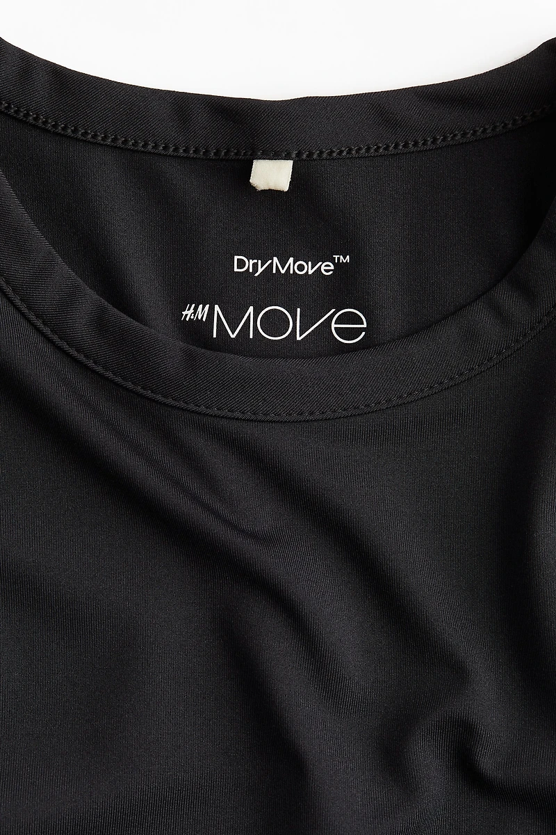 Sports Crop Top with DryMove™