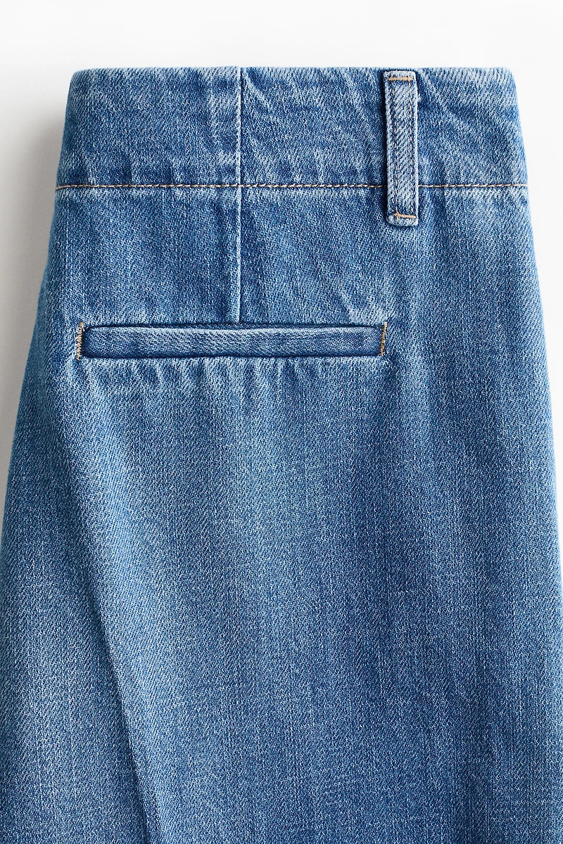 Straight High Jeans