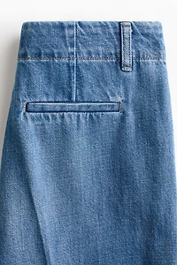 Straight High Jeans