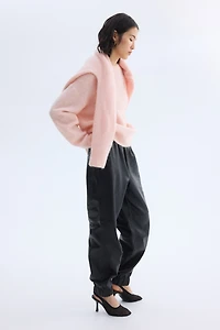 Oversized Alpaca-Blend Sweater