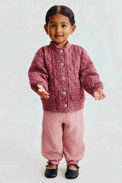 Cotton Muslin Pants
