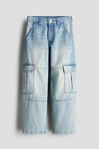 Jean cargo flottant