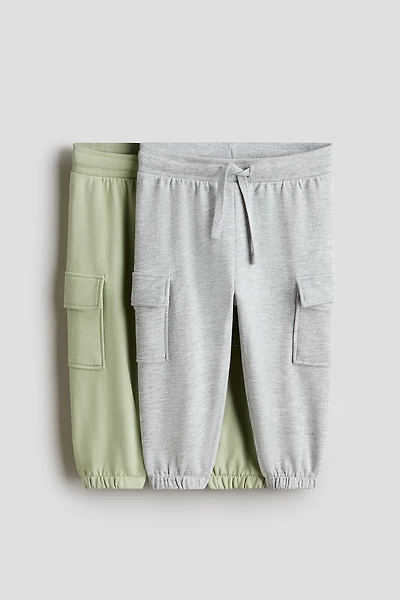 2-pack Cargo Joggers