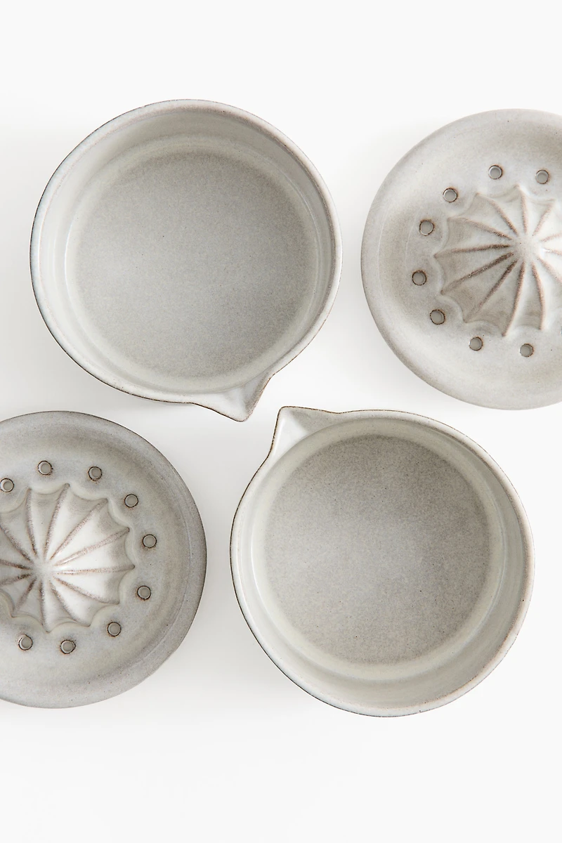 Reactive-Glaze Lemon Juicer