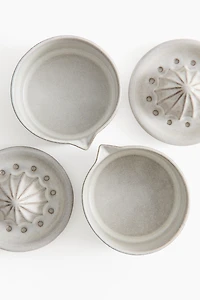 Reactive-Glaze Lemon Juicer