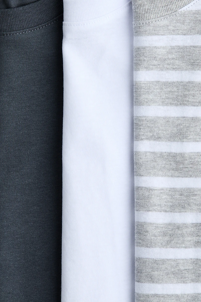 3-pack T-shirts