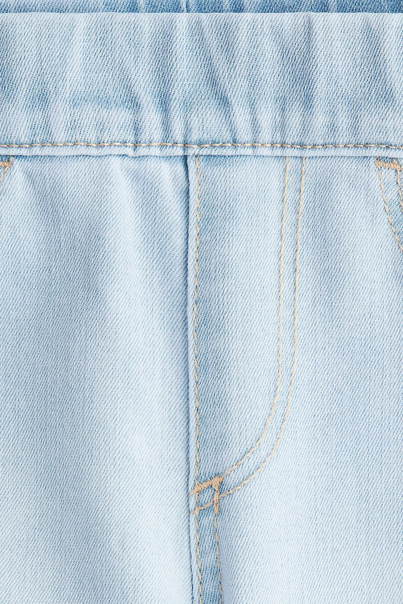 Superstretch Flared Leg Jeans