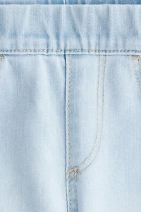 Superstretch Flared Leg Jeans